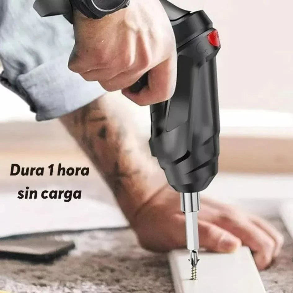 Kit Destornillador Inalámbrico Elétrico