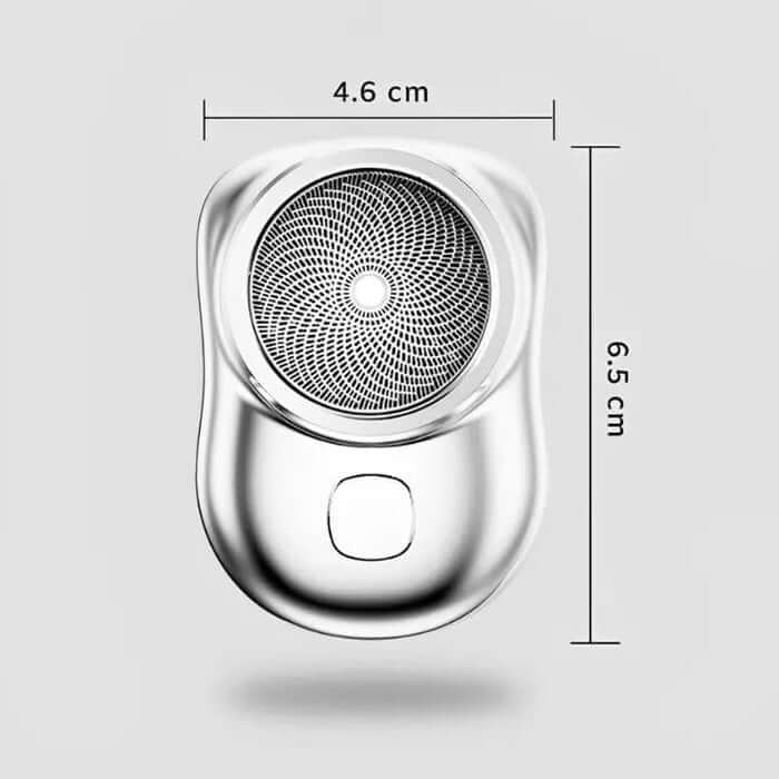 Mini Afeitadora Eléctrica ShaverPro® - ¡70% DE DESCUENTO HOY – ÚLTIMAS UNIDADES! 🔥