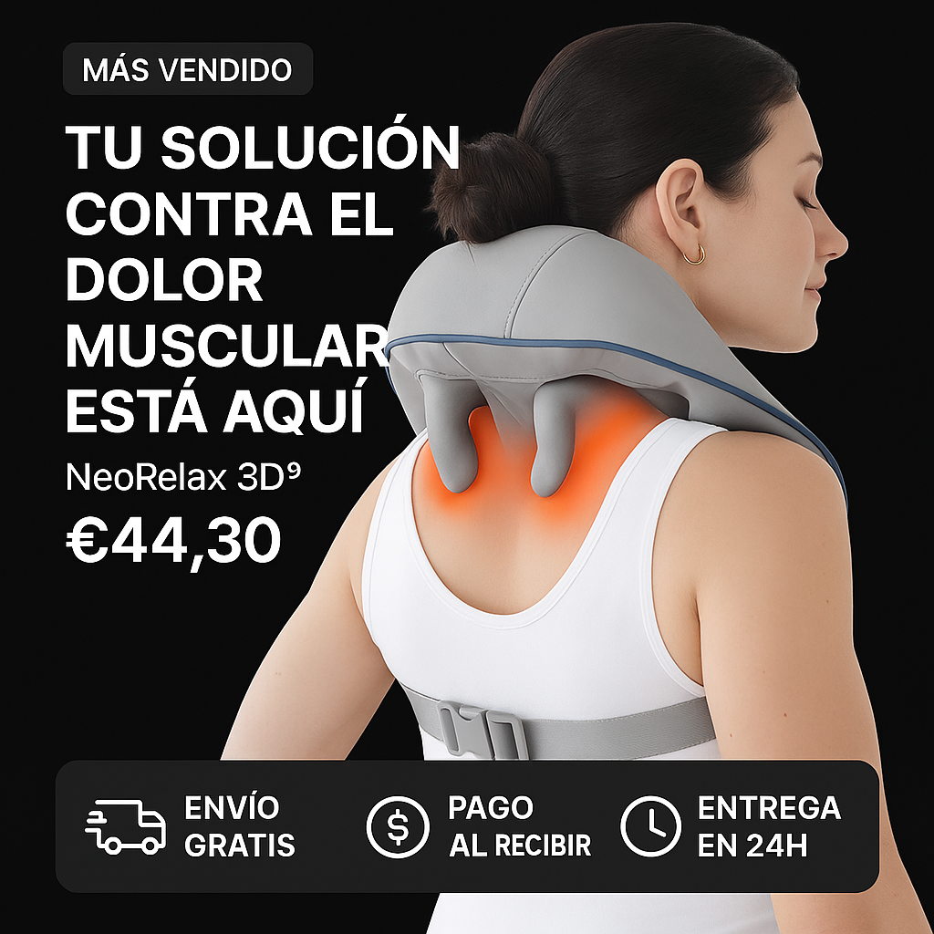 NeoRelax 3D® - Alivia la Tensión Muscular