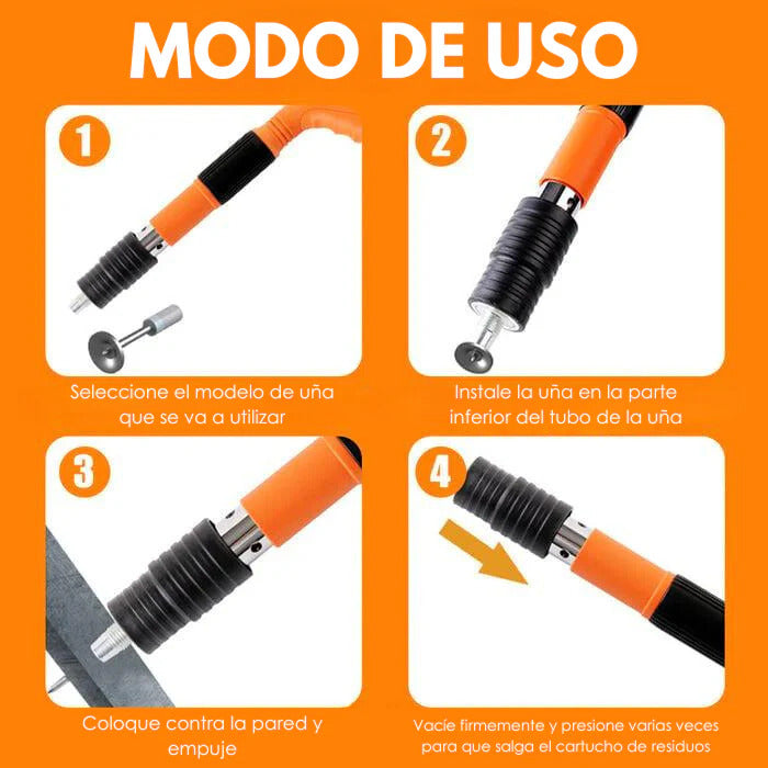 🛠️ NAILMASTER JET + PACK PREMIUM – Todo lo que necesitas desde el primer disparo!
