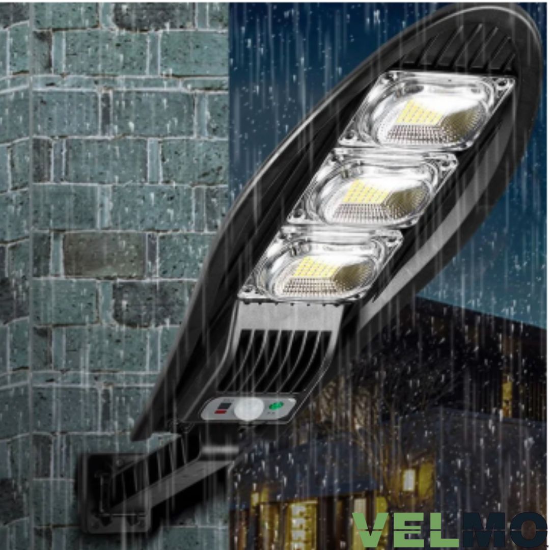 EcoSole™ - Luz Solar LED 40cm x 16cm