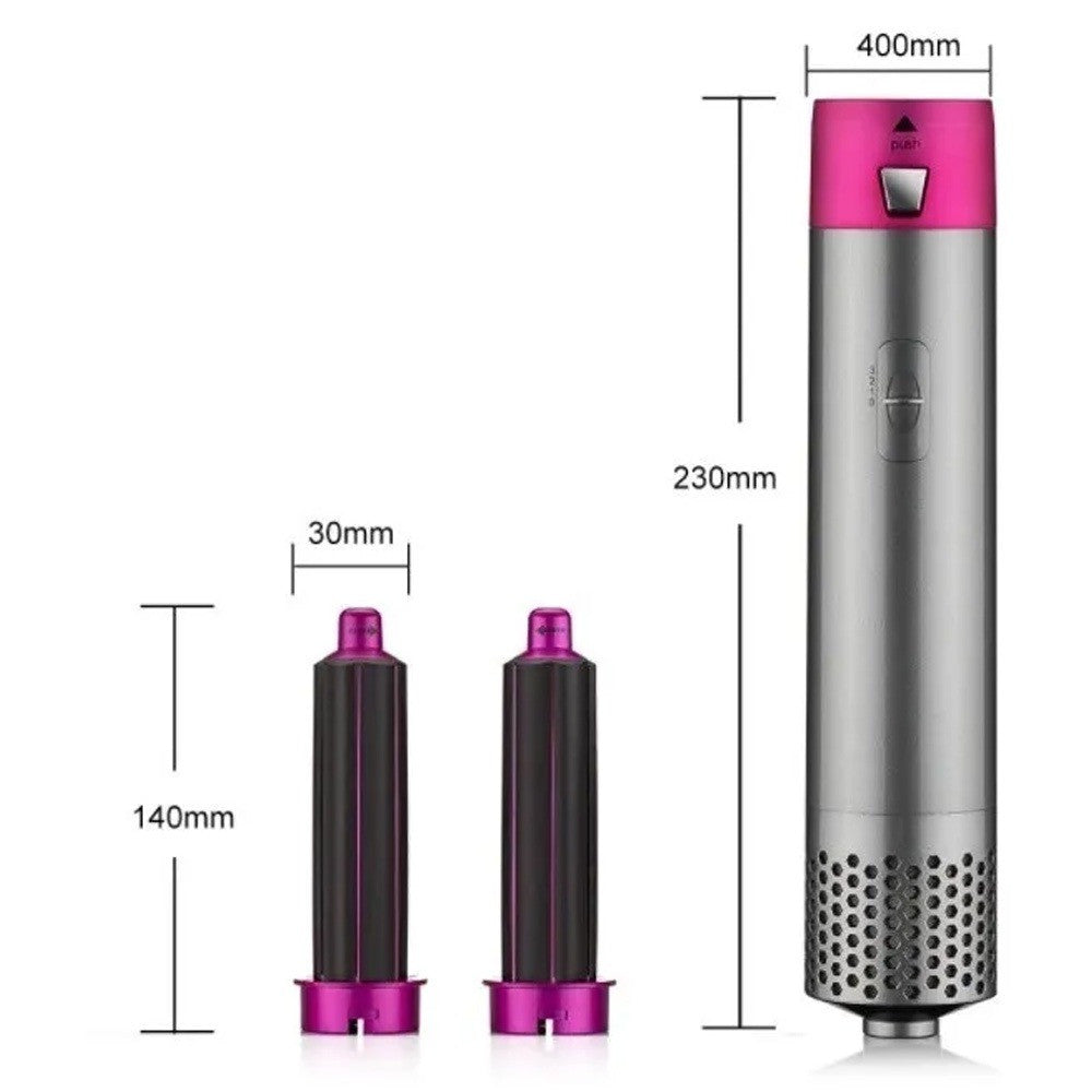 AirLiss™ 5 en 1 Cepillo Eléctrico Secador