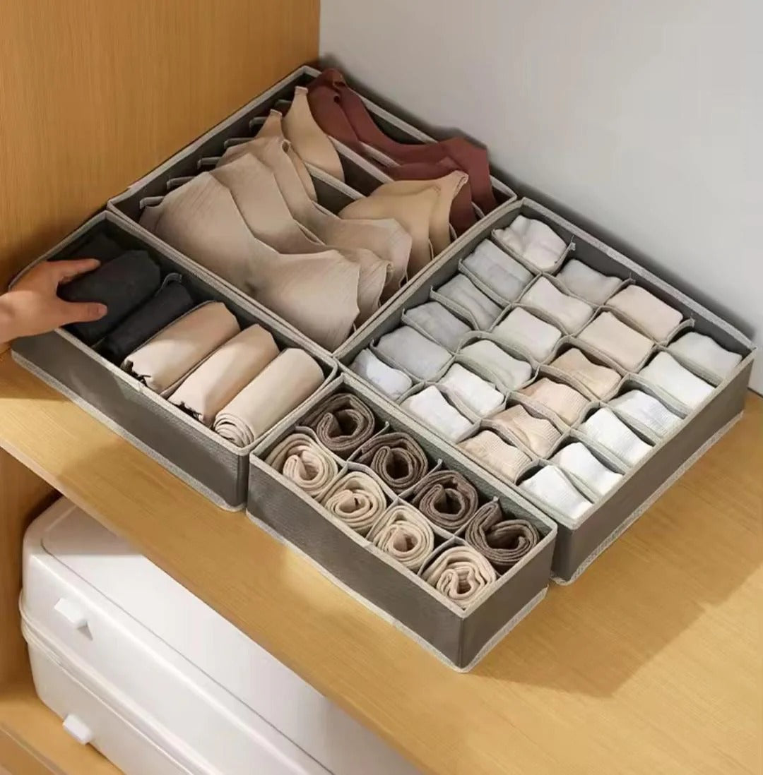 ORGANIZADOR DE ROPA INTERIOR 4 EN 1 + ENVÍO GRATIS