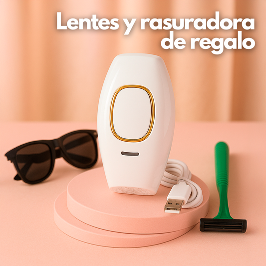 Depilación Láser Permanente (Sin Dolor) + Gafas Protectoras