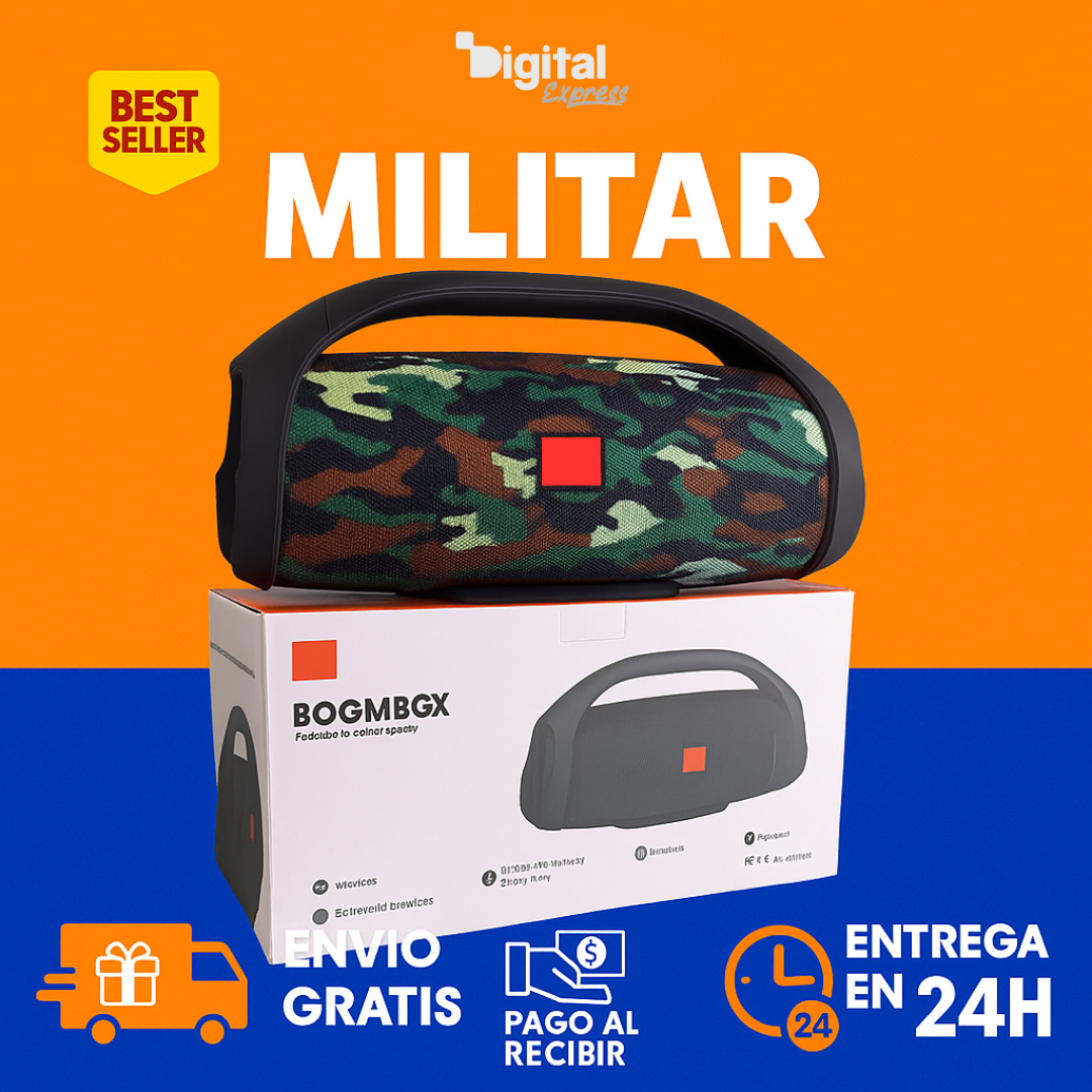 ¡POTENCIA Y SONIDO IMBATIBLES! ¡El BOOMBOX HA LLEGADO! 🔊🛒