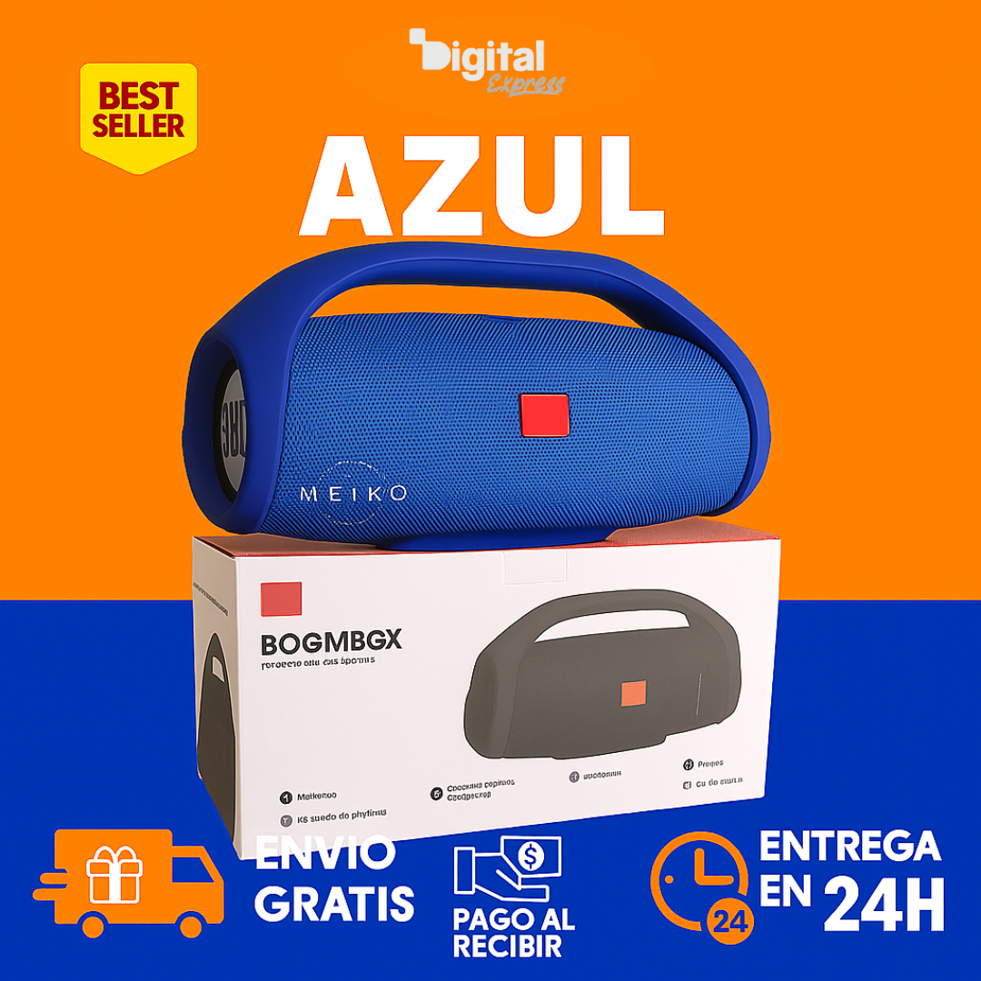 ¡POTENCIA Y SONIDO IMBATIBLES! ¡El BOOMBOX HA LLEGADO! 🔊🛒