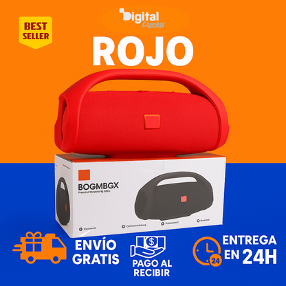 ¡POTENCIA Y SONIDO IMBATIBLES! ¡El BOOMBOX HA LLEGADO! 🔊🛒