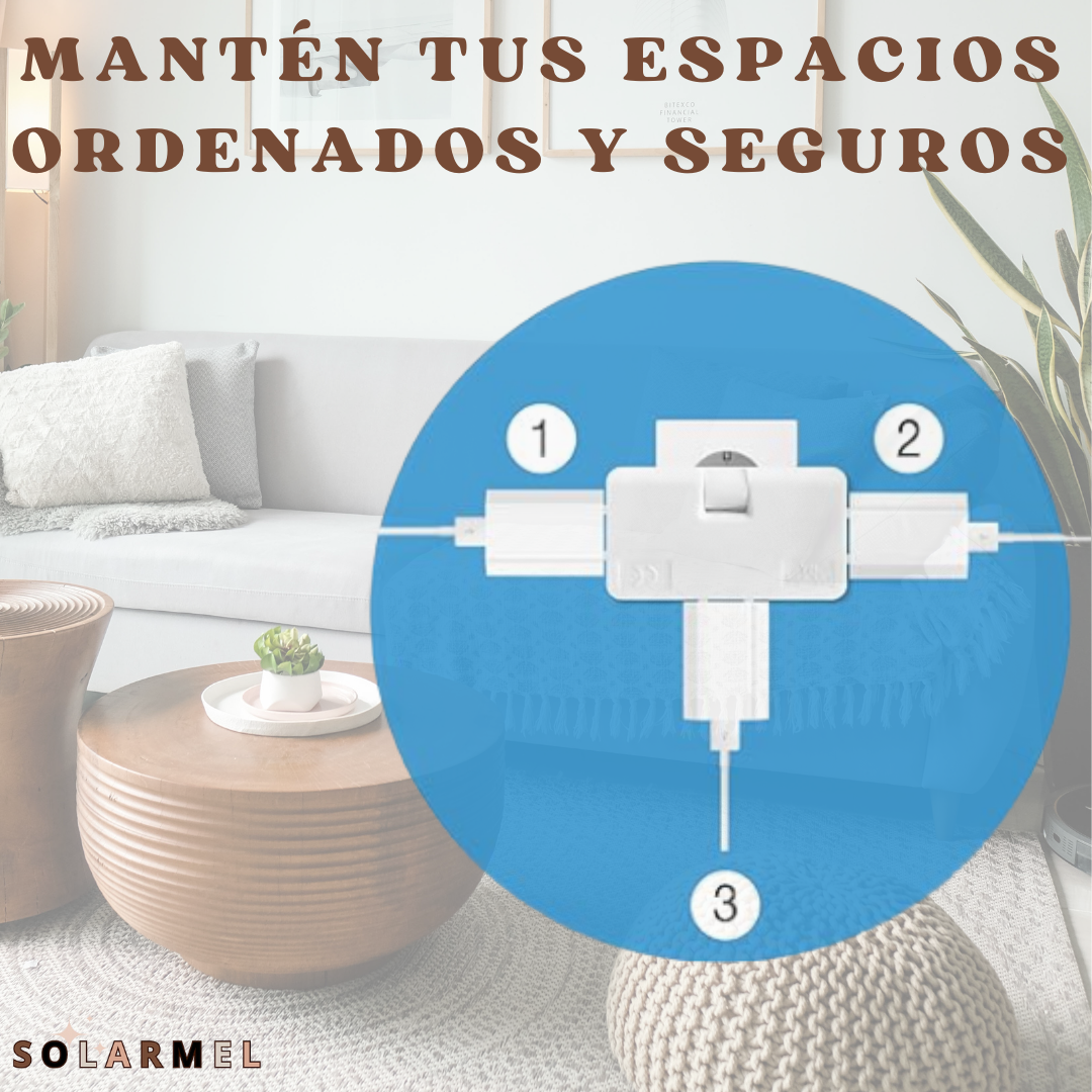 Enchufe Múltiple Plano  - EasyLink™