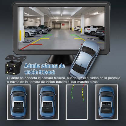 Pantalla 10" Smart CarPro™ + Cámara de Retroceso de Regalo.