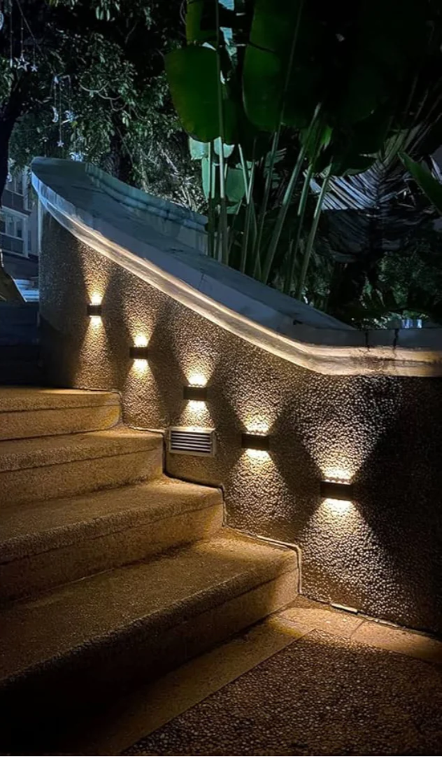 Luces de Pared LED Solares