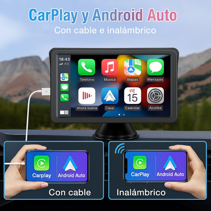 Pantalla 10" Smart CarPro™ + Cámara de Retroceso de Regalo.