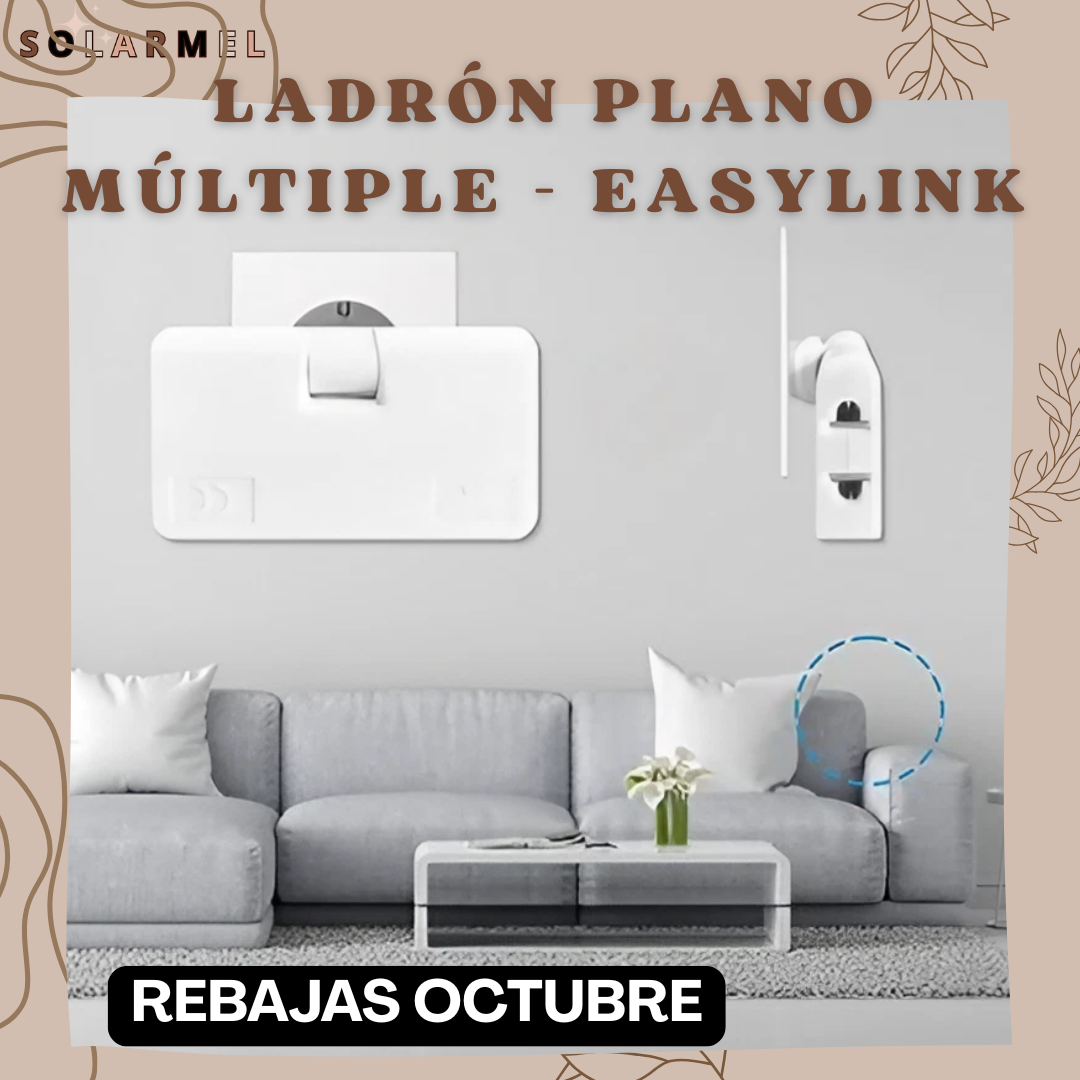 Enchufe Múltiple Plano  - EasyLink™