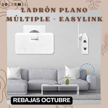 Enchufe Múltiple Plano  - EasyLink™