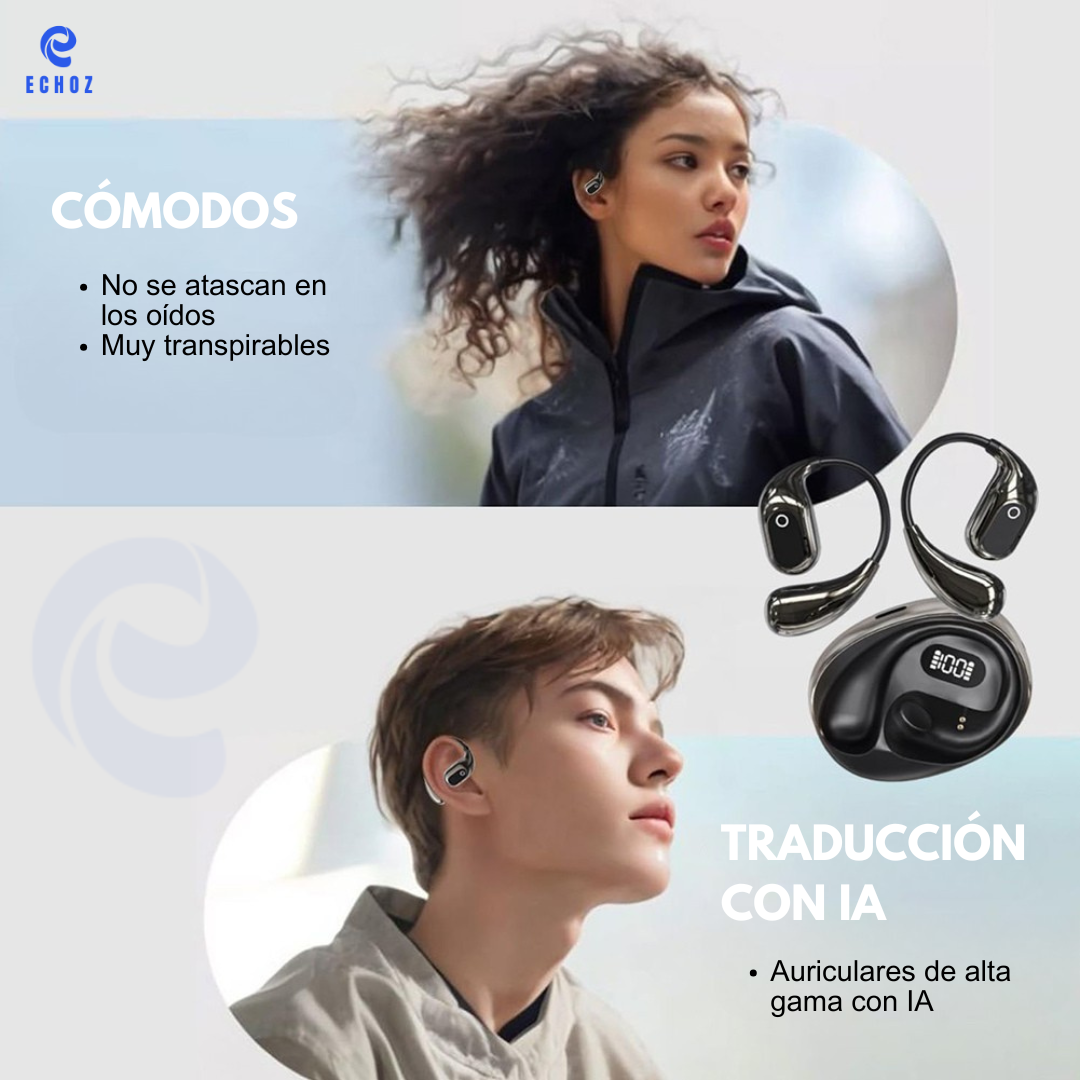 Auriculares traductores Echoo´z
