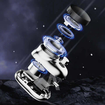 Mini Afeitadora Eléctrica ShaverPro® - ¡70% DE DESCUENTO HOY – ÚLTIMAS UNIDADES! 🔥