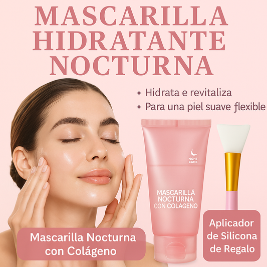 Máscara Nocturna de Colágeno
