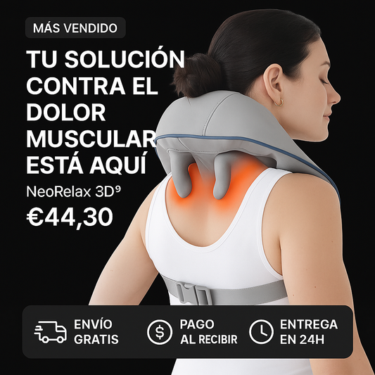 NeoRelax 3D®  - Alivia la Tensión Muscular
