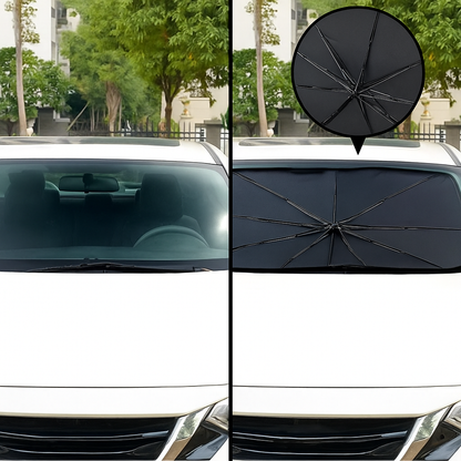 PARASOL PLEGABLE ANTI RAYOS UV PARA COCHE SombrAuto™