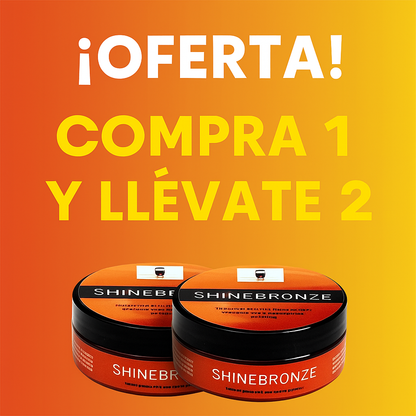 (COMPRA 1 Y LLÉVATE 2)  Bronceado natural en sólo 1 día.