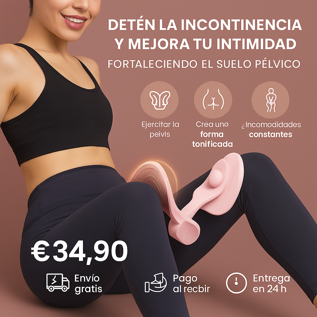 Detén la Incontinencia y Mejora tu Intimidad fortaleciendo tu Suelo Pélvico