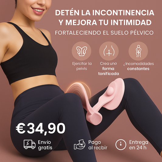 Detén la Incontinencia y Mejora tu Intimidad fortaleciendo tu Suelo Pélvico