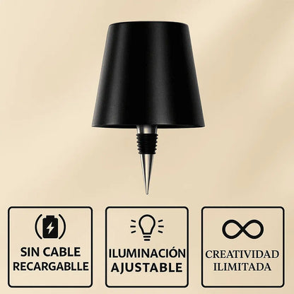 LumaTouch™- Sin cables, elegante — Con Solo un Toque.