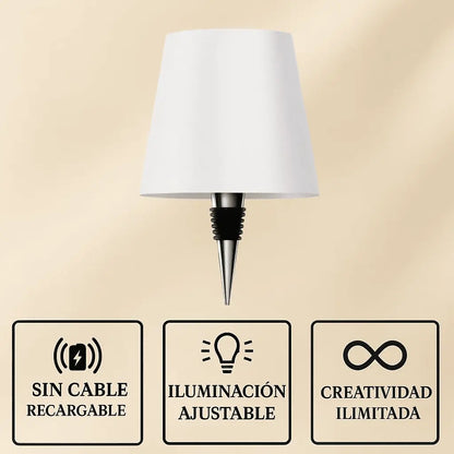 LumaTouch™- Sin cables, elegante — Con Solo un Toque.