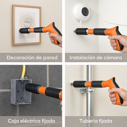 🛠️ NAILMASTER JET + PACK PREMIUM – Todo lo que necesitas desde el primer disparo!