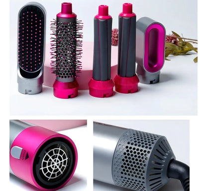 AirLiss™ 5 en 1 Cepillo Eléctrico Secador