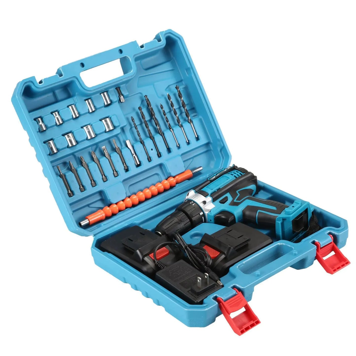 Taladro Percutor + Kit de Accesorios GRATIS (LIQUIDACIÓN POR CIERRE)