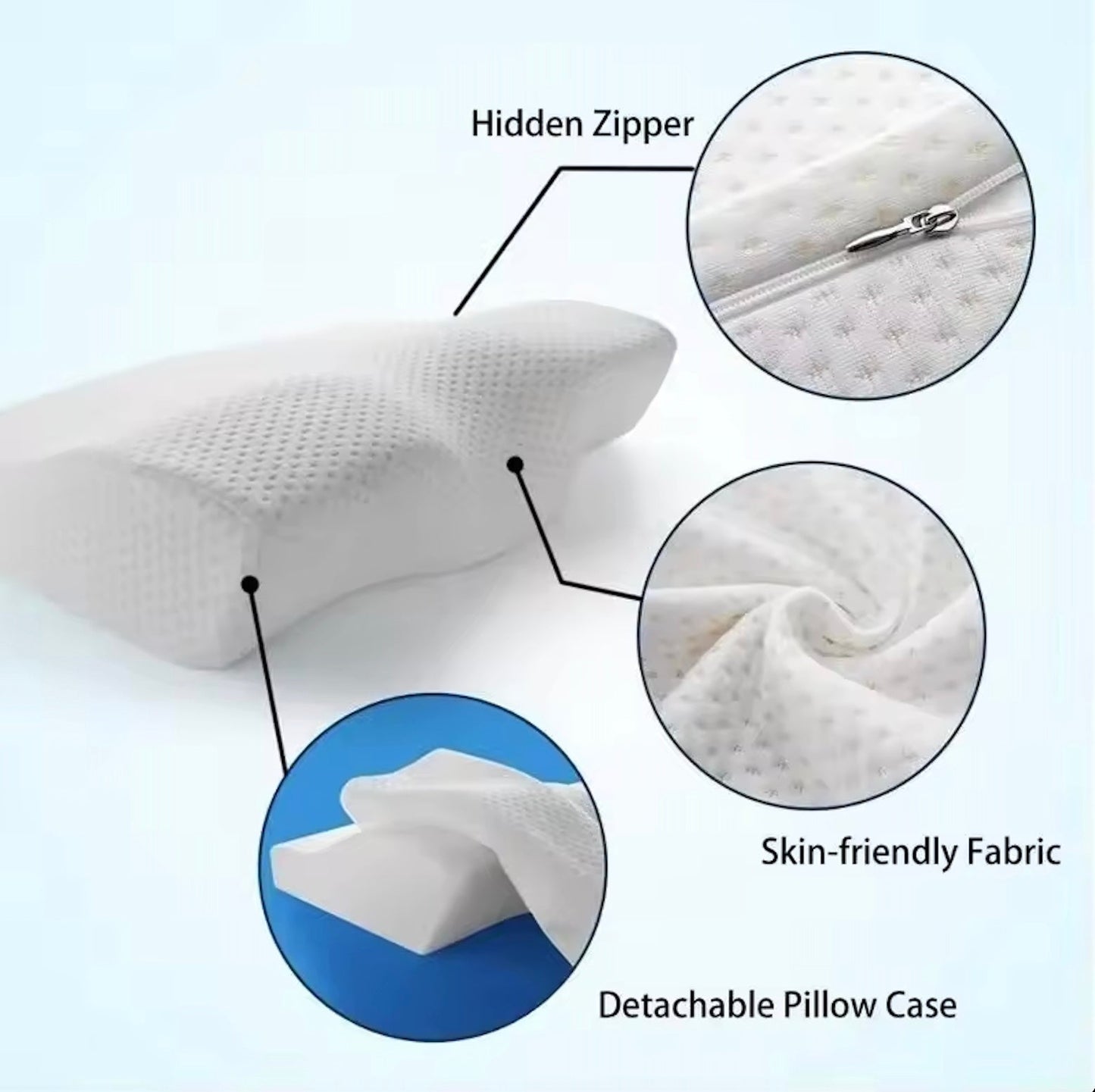 Almohada Ortopédica Premium