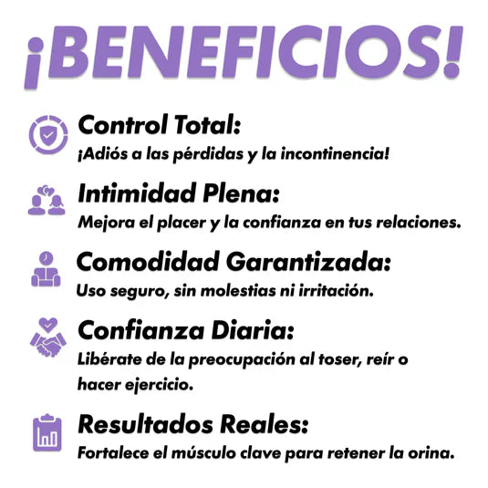 Detén la Incontinencia y Mejora tu Intimidad fortaleciendo tu Suelo Pélvico