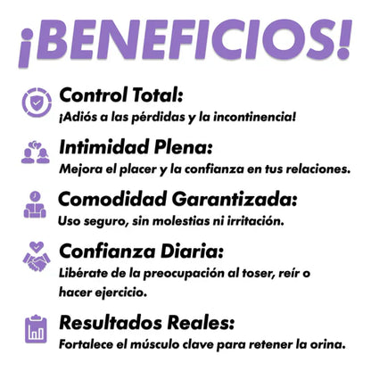 Detén la Incontinencia y Mejora tu Intimidad fortaleciendo tu Suelo Pélvico