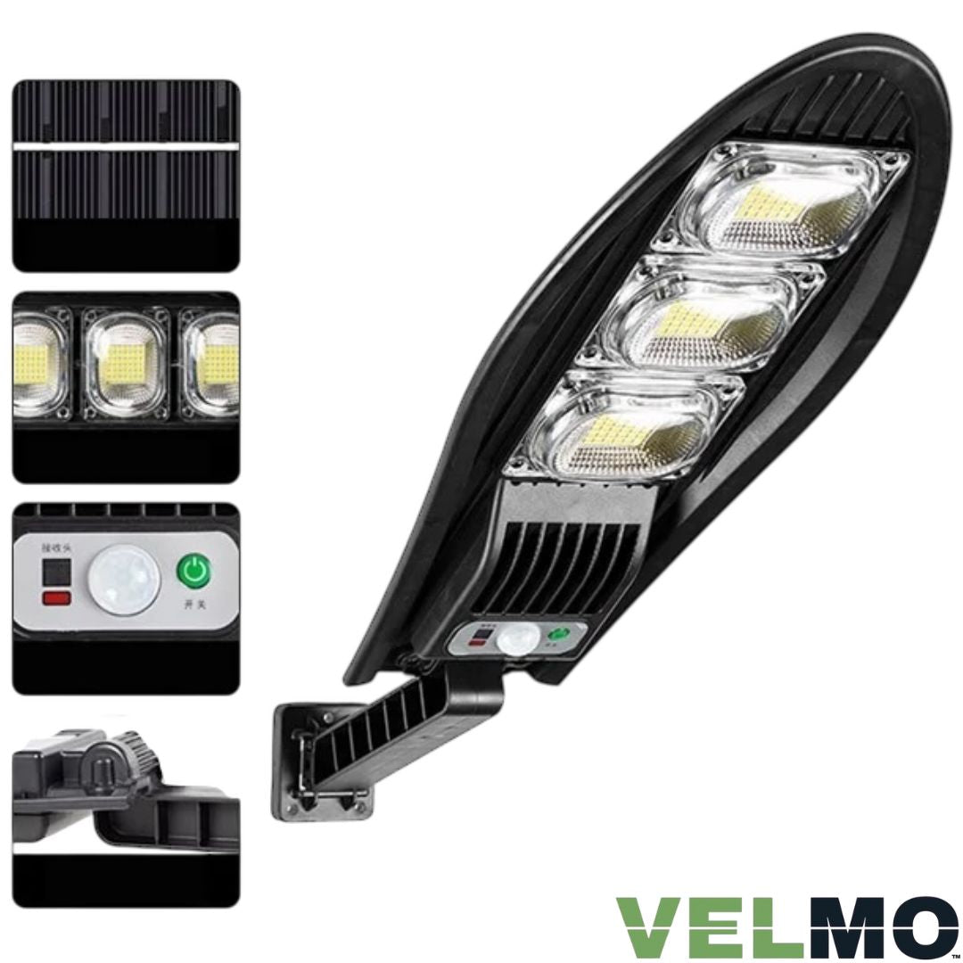 EcoSole™ - Luz Solar LED 40cm x 16cm