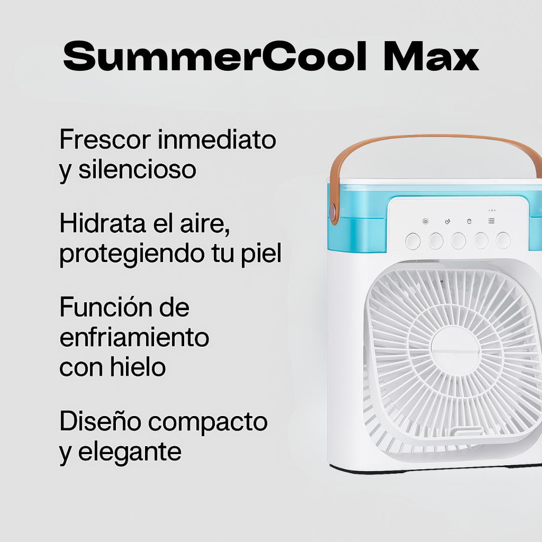 SummerCool Max™ - Refresca, Hidrata y Anima tu Verano