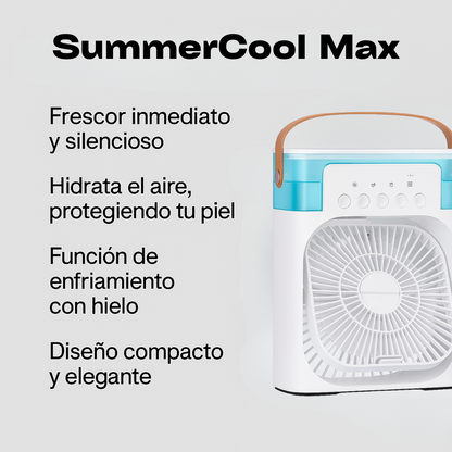 SummerCool Max™ - Refresca, Hidrata y Anima tu Verano