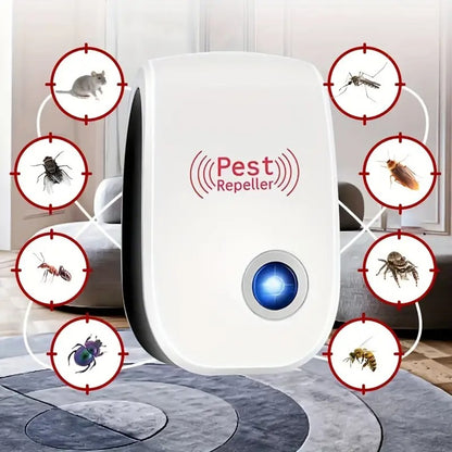 REPELENTE ULTRASONICO DE INSECTOS