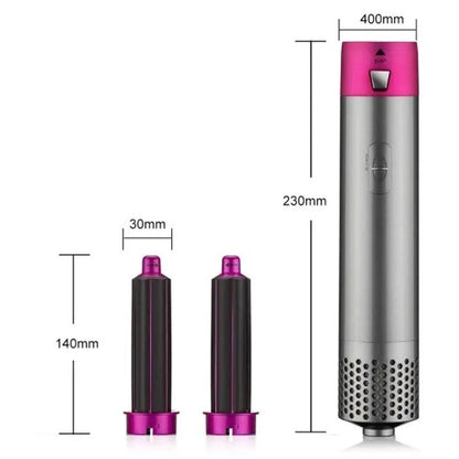 AirLiss™ 5 en 1 Cepillo Eléctrico Secador