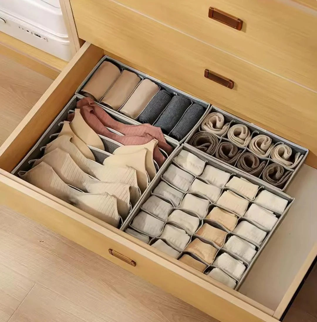 ORGANIZADOR DE ROPA INTERIOR 4 EN 1 + ENVÍO GRATIS