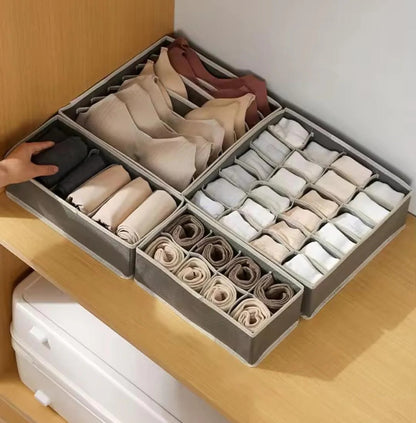 ORGANIZADOR DE ROPA INTERIOR 4 EN 1 + ENVÍO GRATIS