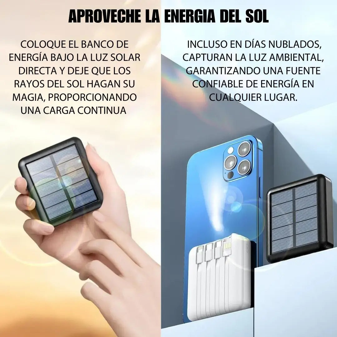 PowerSolar-Carga veloz, potencia duradera.
