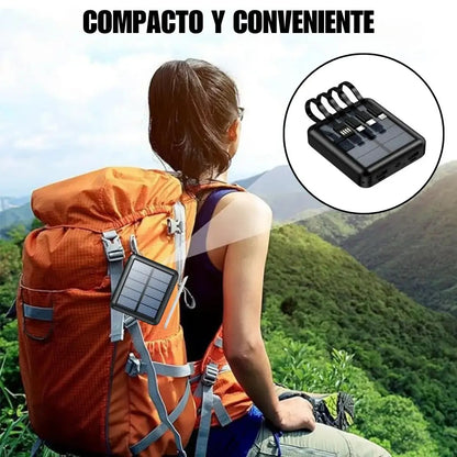 PowerSolar-Carga veloz, potencia duradera.