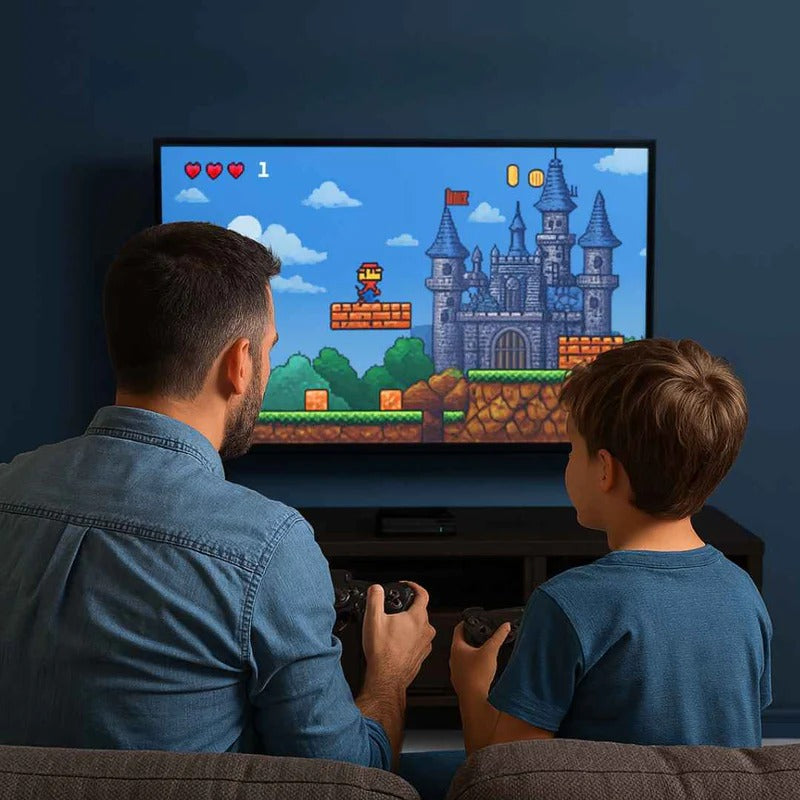 Consola Retro Max™ – con 15.000 Juegos Clásicos🎮🕹️
