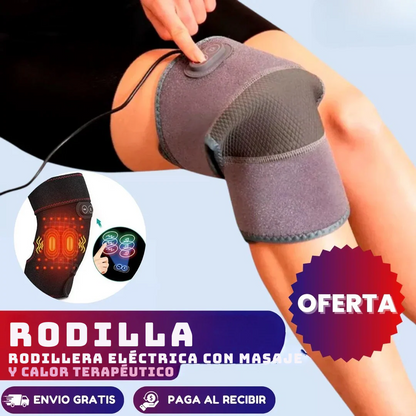 Rodillera Térmica de Calentamiento Rápido para Aliviar el Dolor