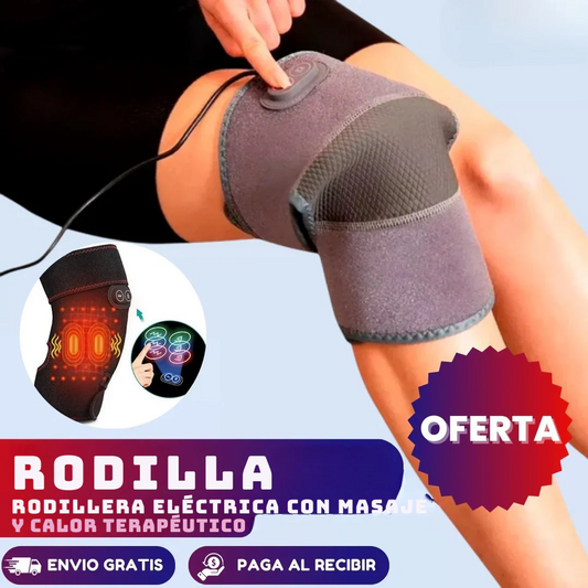 Rodillera Térmica de Calentamiento Rápido para Aliviar el Dolor