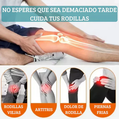 Rodillera Térmica de Calentamiento Rápido para Aliviar el Dolor
