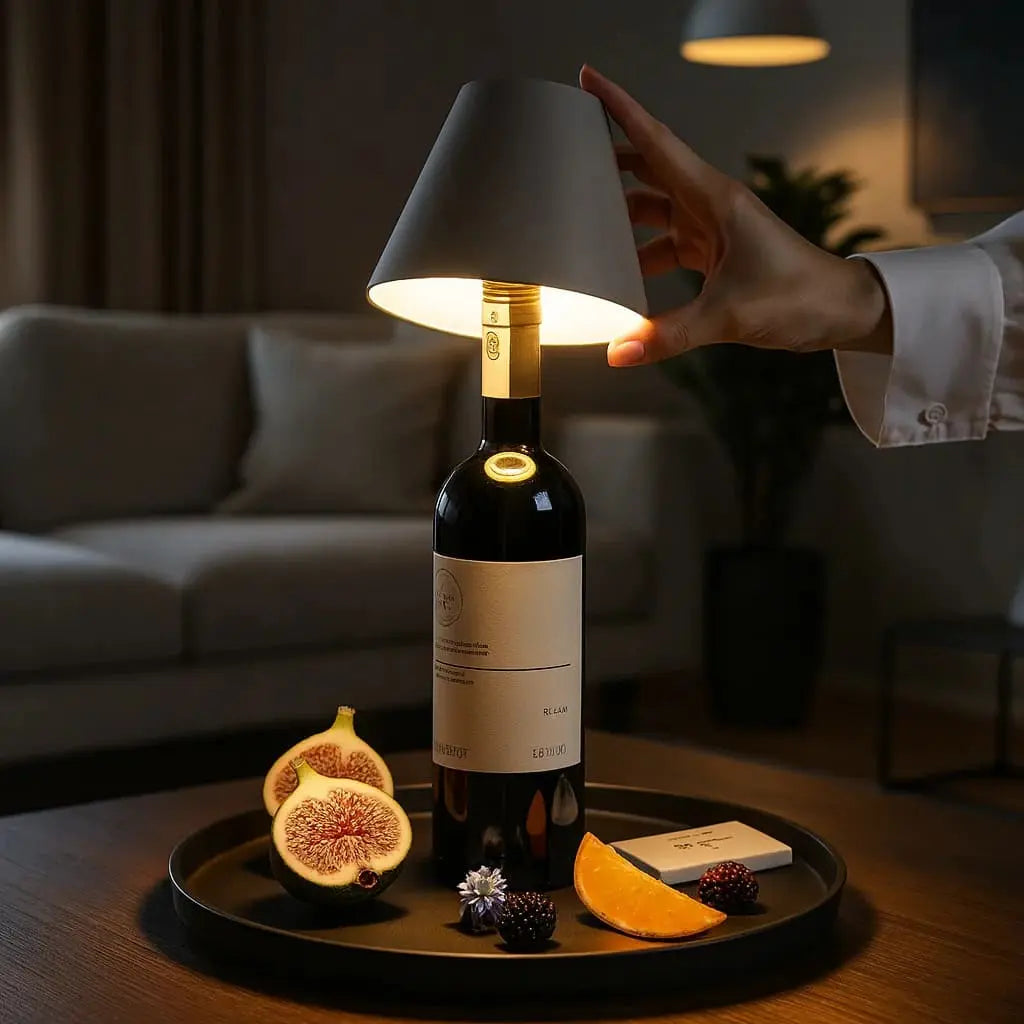 LumaTouch™- Sin cables, elegante — Con Solo un Toque.