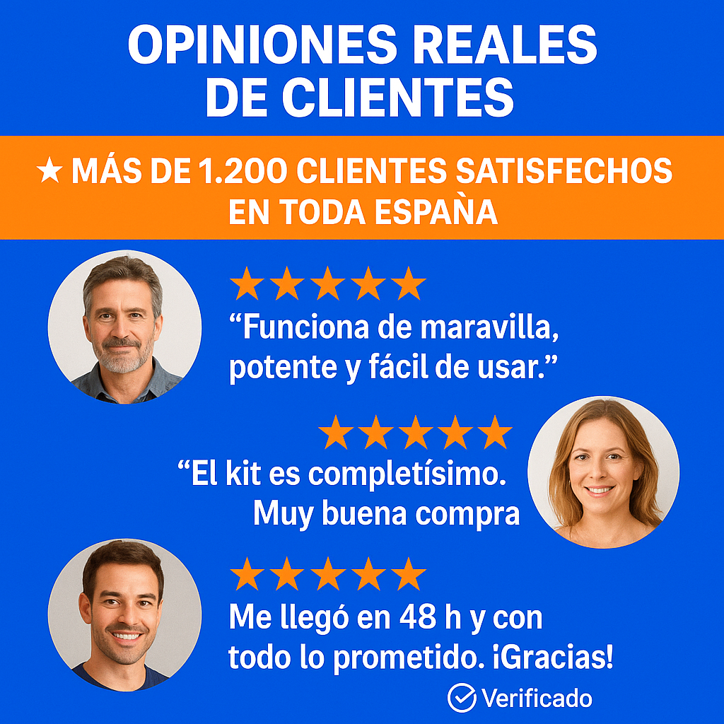 Taladro Inalámbrico CON 2 POTENTES BATERÍAS Y ACCESORIOS DE REGALO⚡